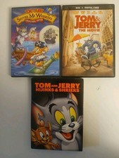 Tom and Jerry DVD Lot Movie