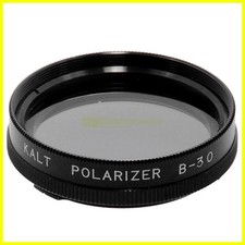 Kalt Filtro polarizzatore B-30 per fotocamere biottica. Si innesta su Bay I.