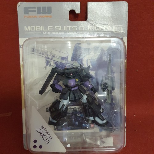 Bandai 06r zaku ii - 1a,