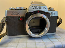 Fotocamera Reflex Analogica  Minolta XG-1
