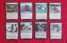 Set 8 Carte Legali Blue Devoid
