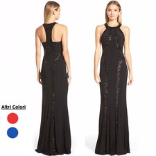 Abito vestito lungo donna - abito,