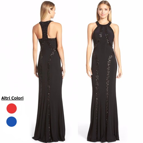 Abito vestito lungo donna - abito,