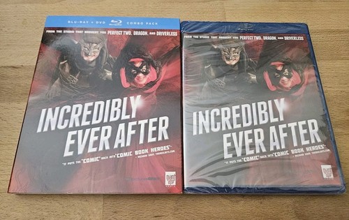 Incredibly ever after blu - incredibly,
