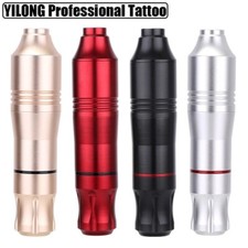 Pistola per tatuaggi rotante motore coreless forte macchina per trucco con ago cartuccia