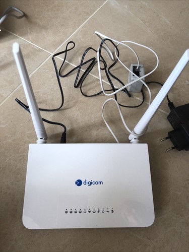 Digicom modem router - modem, wireless