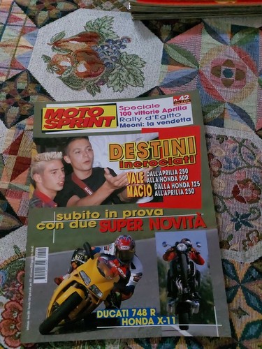 Rivista motosprint 42 del - n.,