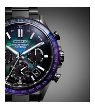 orologio uomo citizen eco drive radiocontrollato attesa super titanio