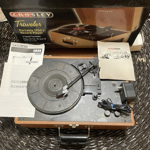 Crosley tan traveler - crosley,