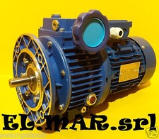 Motovariatore HP 0,25 KW 0,18 Motore Elettrico Giri Variabile Monofase Trifase