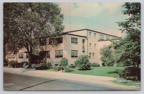 Cartolina mansfield ohio - mansfield,
