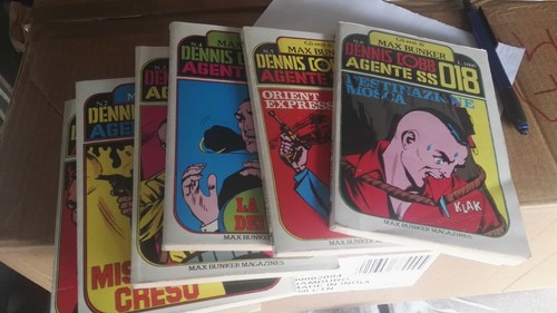Max bunker agente - agente, albi