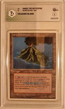 MTG ISOLA VULCANICA NEAR MINT VOLCANIC ISLAND 1995 ITA FWB