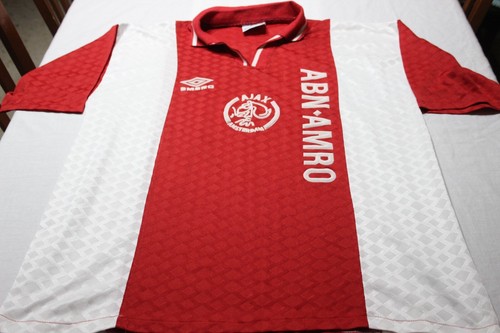 Maglia calcio ajax - maglia, 1991-92-93