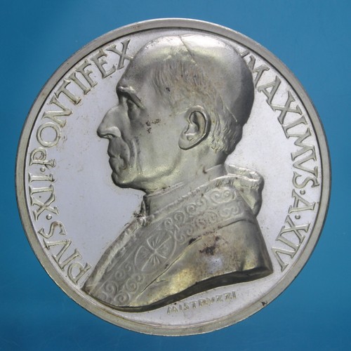 Pio xii medaglia annuale 1952 - pio,