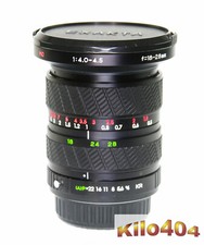 Exakta per Pentax 18-28 mm