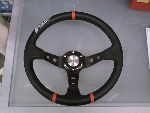 Volante fondo rally - , rallie