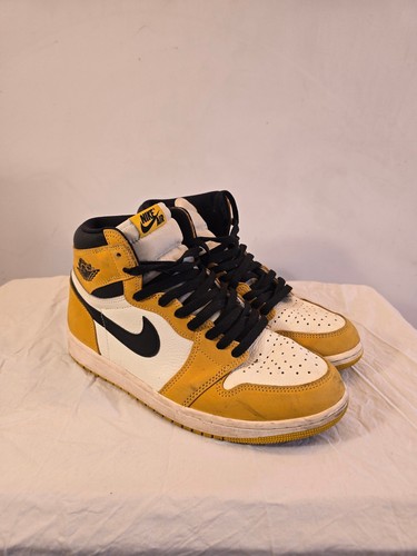 Nike air jordan mid giallo - nike,