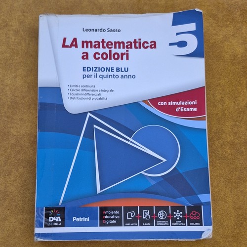 Matematica colori 5 - a,