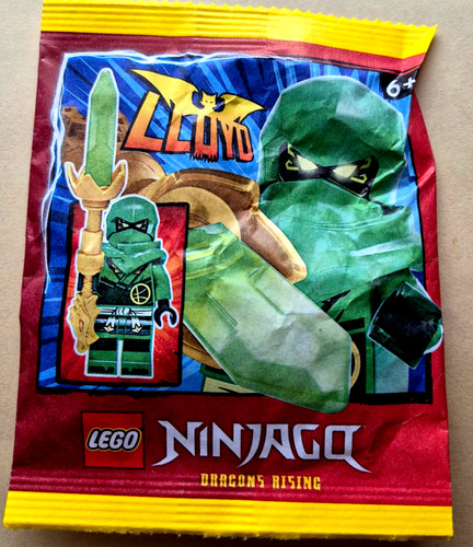 Lego paper bag ninjago 892313 - bag,