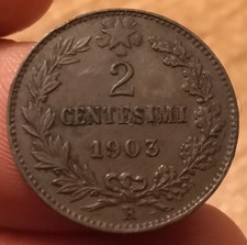 Moneta 2 Centesimi 1903