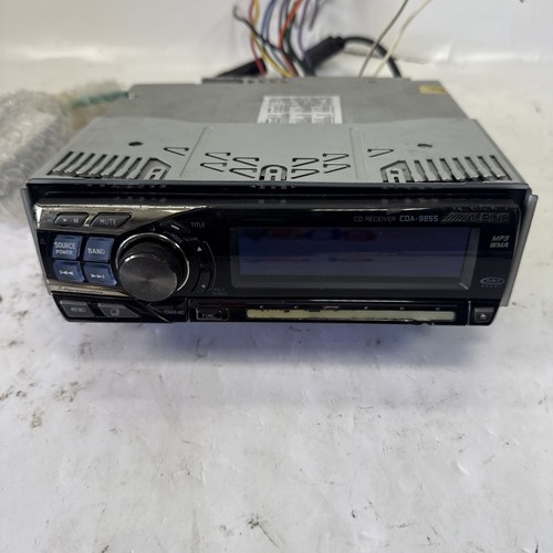 Alpine cda 9855 - cda-9855, cd