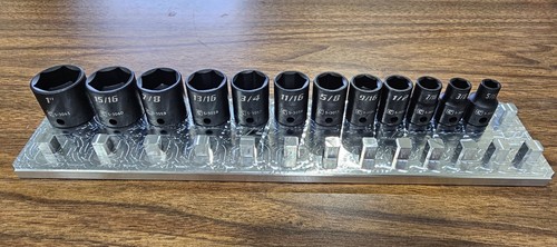 Drive socket organizer 2 - drive,