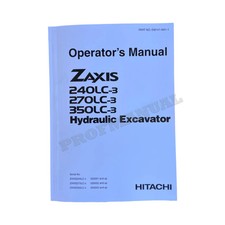 MANUALE OPERATORI ESCAVATORE