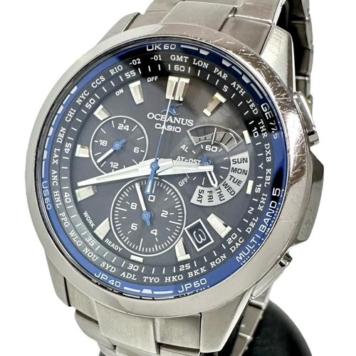 Casio oceanus ocw m700 - casio, ocw-m700
