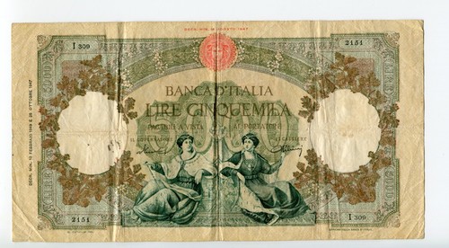 Banconota 5000 lire - 5000,