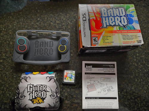 Band hero - band, ds,
