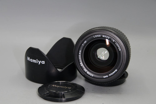 Mamiya 110 f 4 - mamiya, f/4.5