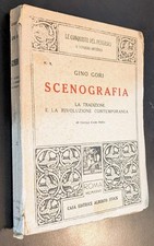 Gino Gori La scenografia