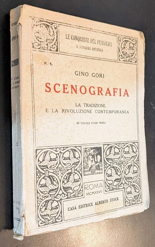 Gino gori scenografia - gino, la