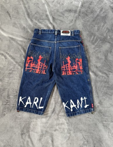 Pantaloncini jeans karl kani - pantaloncini,