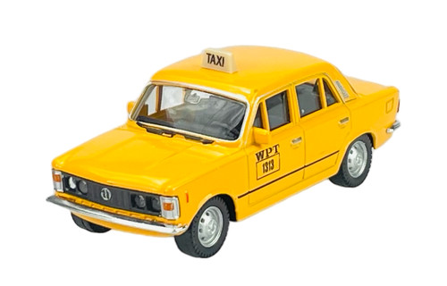 Welly fiat 125p - welly,