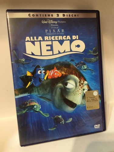 Alla ricerca nemo - alla, dvd
