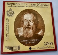 2 Euro San Marino 2005 Galileo