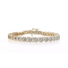 Bracciale Tennis Diamanti In