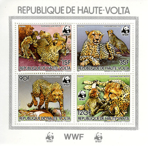 Francobolli burkina faso - burkina,