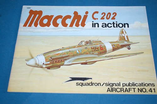 Macchi 202 in action - macchi,
