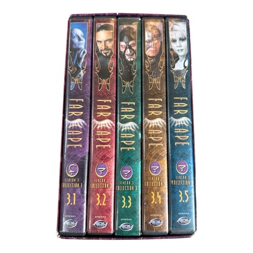 Farscape the complete third - farscape,