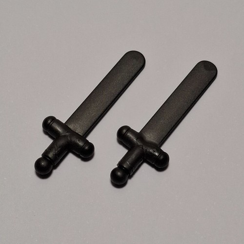 Lego x minifigure nero - 2,