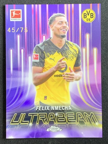 Felix nmecha 2025 topps - 2025-26,