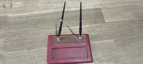 Portapenne tavolo con - portapenne,