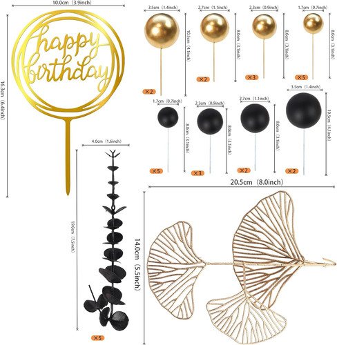 Confezione cake topper - confezione, 31