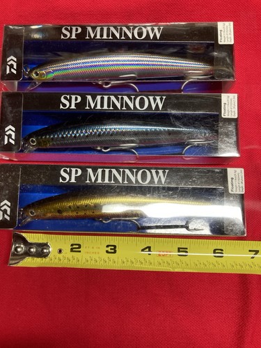 Lotto daiwa sp minnow - 3,