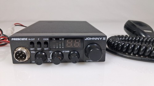Radio johnny president - radio,