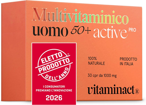 Multivitaminico uomo anni - 50,