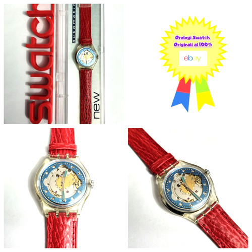 Swatch automatico nuovo - nuovo, nos